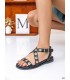 SANDALIA PLANA RC168 NM