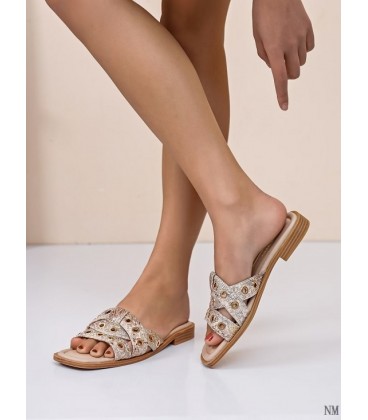 SANDALIA PLANA RC169 NM