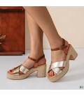 SANDALIA DE TACON SV5055 MO