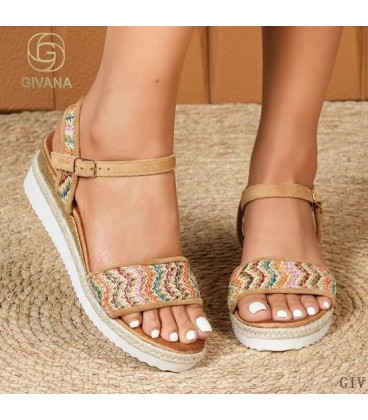 SANDALIA DE TACON BJ693 GIV