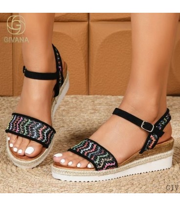 SANDALIA DE TACON BJ693 GIV