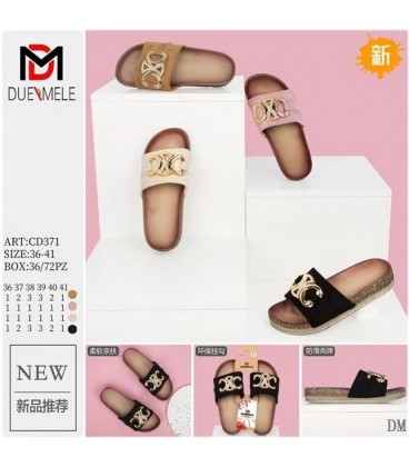 SANDALIA PLANA CD371 DM