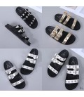 SANDALIA PLANA DM-LH98 BL