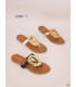 SANDALIA PLANA G08P-7 BL
