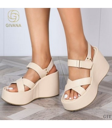 SANDALIA DE TACON HD11206 GIV