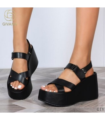 SANDALIA DE TACON HD11206 GIV