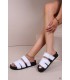 SANDALIA PLANA LB510-120 BL