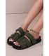 SANDALIA PLANA LB510-120 BL