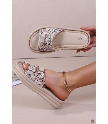SANDALIA PLANA LB510-127 BL