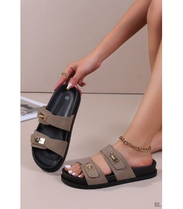 SANDALIA PLANA LB510-128 BL
