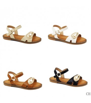 SANDALIA PLANA RH-7 CH
