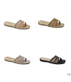 SANDALIA PLANA RH-8 CH