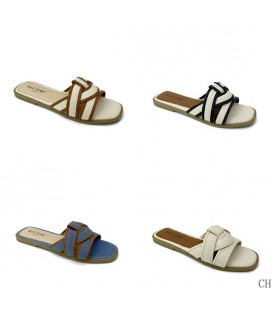 SANDALIA PLANA RH-12 CH