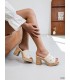 SANDALIA DE TACON X5-378 DZW