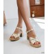 SANDALIA DE TACON X5-380 DZW