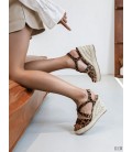 SANDALIA DE TACON X5-381 DZW