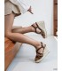 SANDALIA DE TACON X5-381 DZW