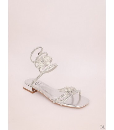 SANDALIA PLANA Y05P-9 BL