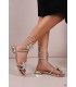 SANDALIA PLANA Y05P-9 BL