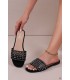SANDALIA PLANA Y05P-10 BL