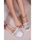 SANDALIA PLANA Y05P-10 BL