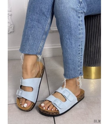 SANDALIA PLANA 2745CW BLM