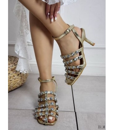 SANDALIA DE TACON 2755CW BLM