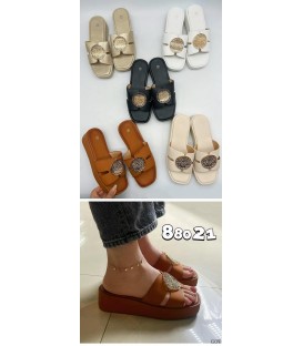 SANDALIA PLANA 88021 GOW