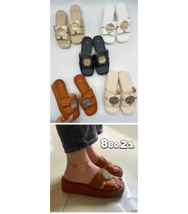 SANDALIA PLANA 88021 GOW
