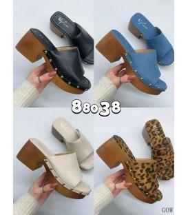 SANDALIA DE TACON 88038 GOW