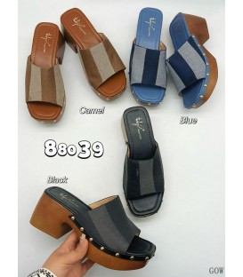 SANDALIA DE TACON 88039 GOW