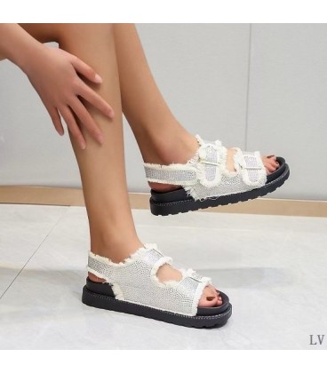 SANDALIA PLANA CC182 LV