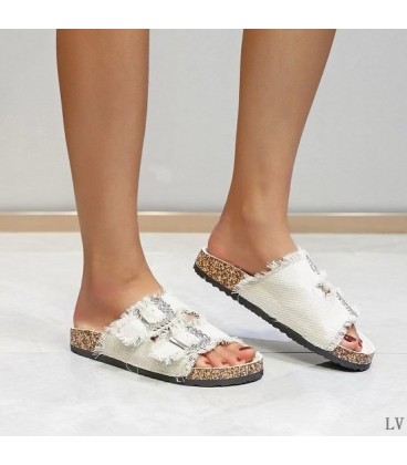 SANDALIA PLANA CC209 LV