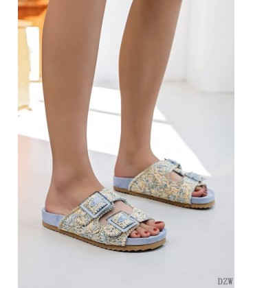 SANDALIA PLANA GQ8-055 DZW