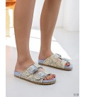 SANDALIA PLANA GQ8-055 DZW