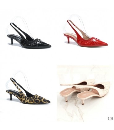 ZAPATO DE TACON HD53-6 CH