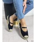 ZAPATO PLANO J2928 BLM