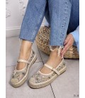 ZAPATO PLANO J2933 BLM