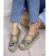 ZAPATO PLANO J2933 BLM