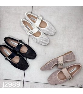 ZAPATO PLANO J2989 BLM
