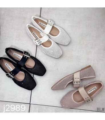 ZAPATO PLANO J2989 BLM