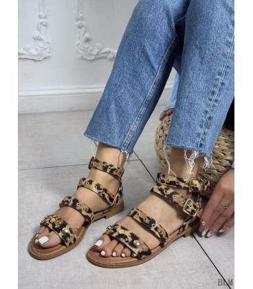SANDALIA PLANA J2991 BLM