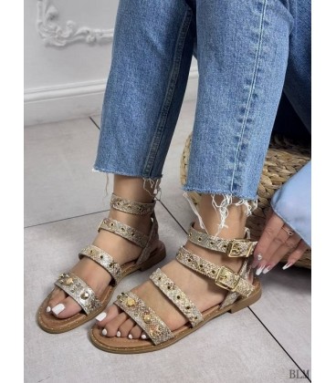 SANDALIA PLANA J2991 BLM