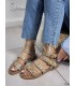 SANDALIA PLANA J2991 BLM