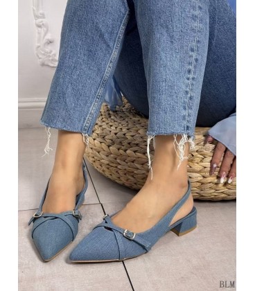ZAPATO DE TACON K5500 BLM