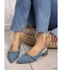 ZAPATO DE TACON K5500 BLM