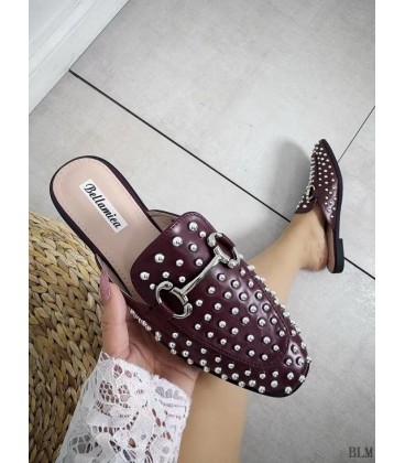 ZAPATO PLANO Q2577 BLM