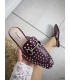 ZAPATO PLANO Q2577 BLM