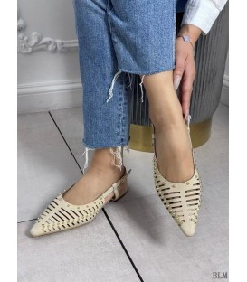ZAPATO PLANO Q2580 BLM