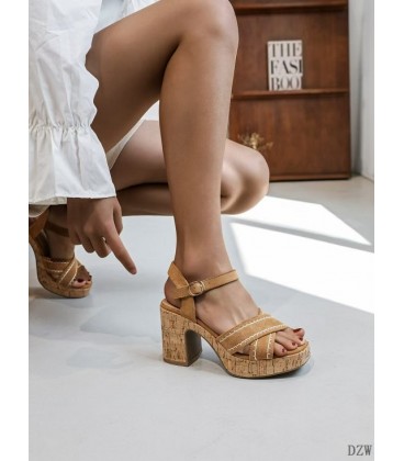 SANDALIA DE TACON X5-379 DZW